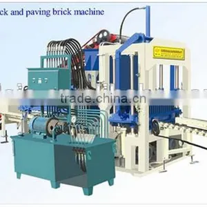 VLAIS QT4-20c Full Automatic Brick Line Concrete Hollow Block Making for High Quality thumbnail-1