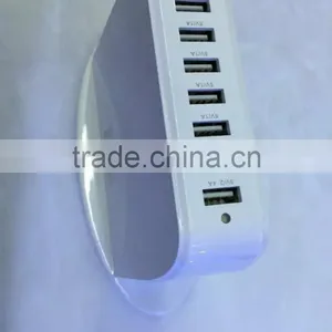 Fast 9.5A 7Ports USB Port Travel Desktop Socket thumbnail-3