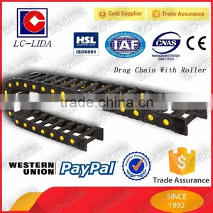 CNC Machine Tools Cable Drag Chain Bridge Type thumbnail-1