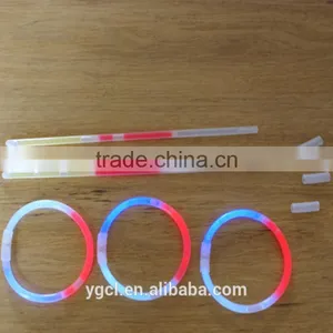 Three-color Glow Stick Bracelet thumbnail-4