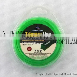 High Quality Brush Cutter Parts Nylforce Grade Nylon Grass Trimmer Line thumbnail-3