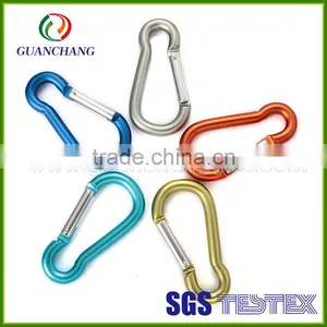 Cheap Carabiner Clip ,aluminum u Clip thumbnail-1