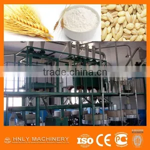 Complete Big Wheat Flour Production Line, Wheat Flour Milling Machine, Wheat Flour Mill Plant thumbnail-3