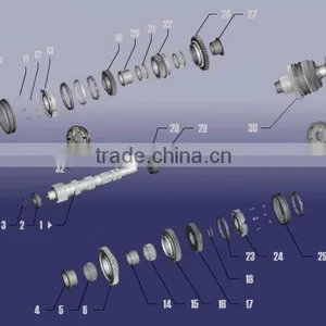 QR523 Chery Tiggo Transmission thumbnail-1