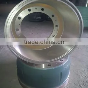 Steel Sinotruck Howo Rear Wheel Brake Drum in Truck Brake thumbnail-2