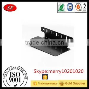 New Front Bumper License Plate Mount Bracket for Off-Road LED Driving Light Bar thumbnail-1