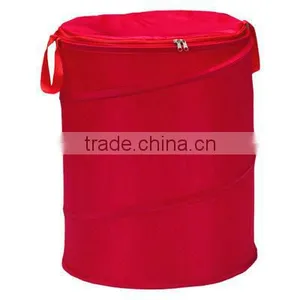 Red Pop up Laundry Bag thumbnail-1