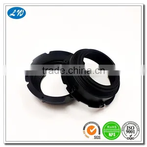 CNC Precision High Demand SLR Camera Parts Digital Camera Lens Spare Parts Aluminum Black Anodizing thumbnail-3