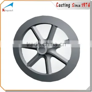 OEM Custom Cast Iron Casting Valve Handle Wheel thumbnail-4