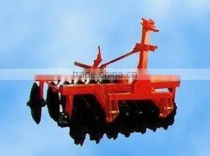 Disc Harrow With Massey Ferguson Tractor thumbnail-3