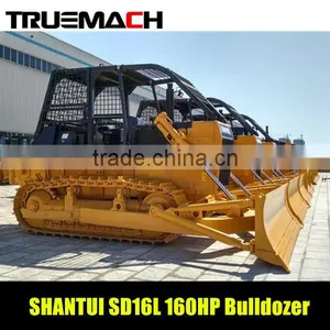 160HP Shantui SD16L Crawler Bulldozer for Wetlands thumbnail-1