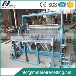 Super Quality Hydraulic Crimped Wire Mesh Knitting Machine thumbnail-6
