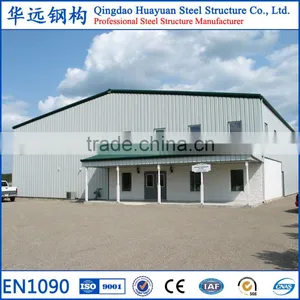 Pre Engineered Structural Steel Industrial Plant thumbnail-3