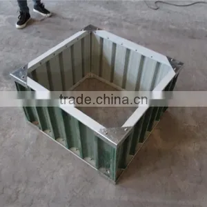 Galvanized Steel Raised Bed Garden Gate thumbnail-5