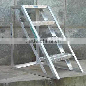 2 Step Platform Stage for Truck Trailer Semi Stairway thumbnail-5