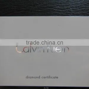 Customized Hot Stamping Foil PVC Disccount Cards thumbnail-2