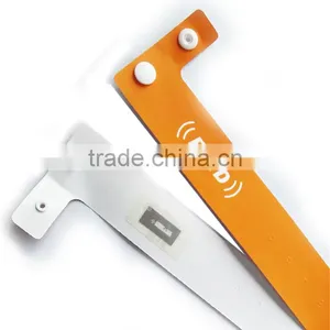 China Supplier Rfid Debossed Gps Tracking Wristband thumbnail-2