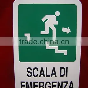 Customized Hazard Metal Warning Sign thumbnail-4