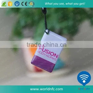 13.56MHz NTAG213 NFC Key Tag for Smartphones thumbnail-3