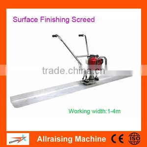 Portable Road Surface Finshing Screed/ Concrete Screed With Honda Engine thumbnail-1
