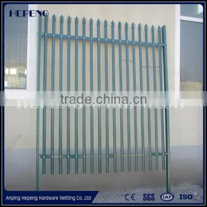 European D and W Head Steel Palisade Fencing thumbnail-6