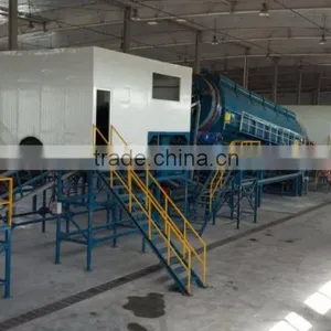 Municipal Waste Recycling Plant Urban Garbage Sorting Plant Screw Sorting Machines to RDF , SRF thumbnail-2