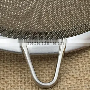 Stainless Steel Wire Mesh Kitchen Cooking Deep Frying Basket Chicken Frying Basket Fried Basket thumbnail-4