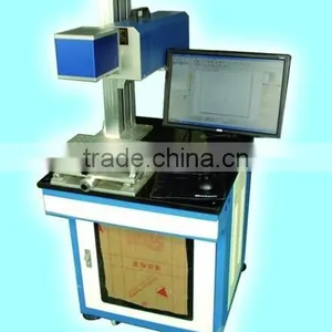 Hot Sell Top Rank Quatily and Low Price Desktop no Optical Pollution Fiber Laser Marking Machine thumbnail-3