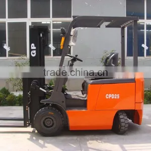 2.5T Electric Forklift Truck thumbnail-1