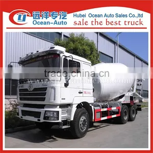 Howo Capacity 12cbm Mixer Truck thumbnail-5