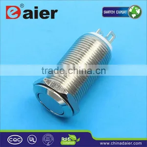 12mm Waterproof on off Push Button Switch thumbnail-1