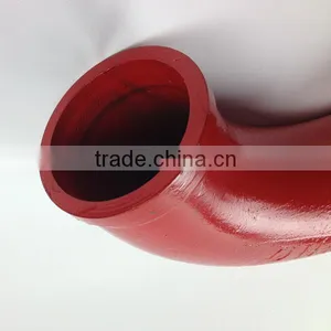 Pipe Elbow Made In China 90 Degree Bend Pipe Concrete Pump Elbow thumbnail-2