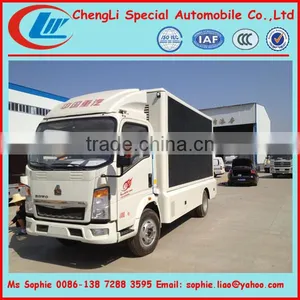 Moving Led Display Truck,advertising Screen Truck for Sale,advertising Truck Box thumbnail-1