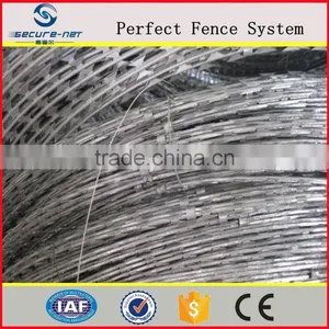 BTO-11 BTO-22 CBT-60 CBT-65 Razor Wire for Sale/razor Wire Price/concertina Razor Barbed Wire thumbnail-3