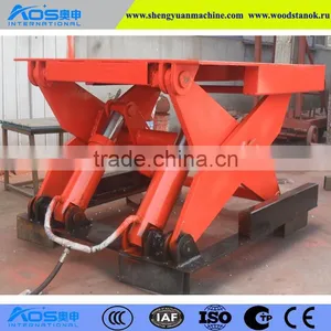 Hydraulic Stationary Scissor Goods Lifter For Warehouse Working thumbnail-1
