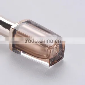 Acrylic Material Square Shape Nail Polish Bottle thumbnail-6