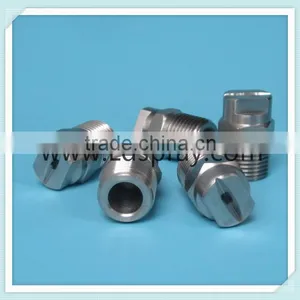 HU Series Stainless Steel Flat Jet Spray Nozzle thumbnail-1