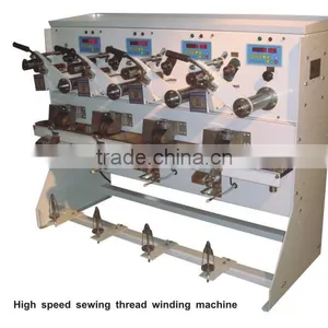High Speed Sewing Thread Winding Machine thumbnail-1
