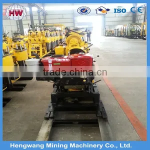 New Design Borehole Drilling Machine, Cheap Water Well Drilling Rig With Good Quality thumbnail-4
