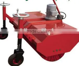 Petrol Driven Grass Sweeper thumbnail-1