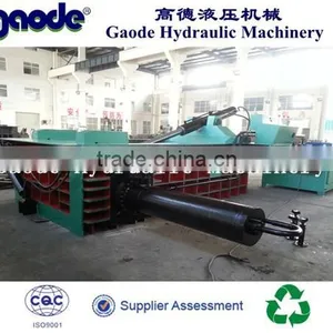 Traditional 315 Tons Hydraulic Scrap Metal Compact Baler Machine thumbnail-1