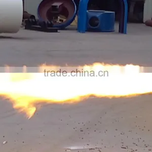 Green Colour Energe Saving Equipment Biomass Burner for Steam Boiler thumbnail-3