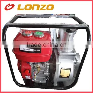 WP30 3 Inch Pump 168F Gasoline Engine Water Pump Made In China /Bomba de Agua thumbnail-1