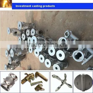 Valve Stainless Steel Casting Lost Wax Investment Casting Products Precision Casting thumbnail-1