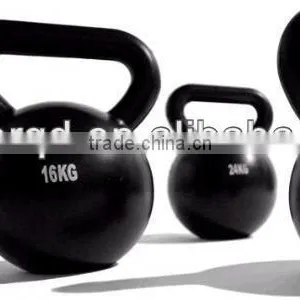 Painted Kettlebell thumbnail-1