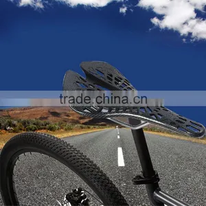 YAFEE - 1011 2 Mountain Road BIKE MTB BMX Plastic Bicycle Saddle Racing Hollow Seat Cycling Parts Bike Seat Cushion thumbnail-1