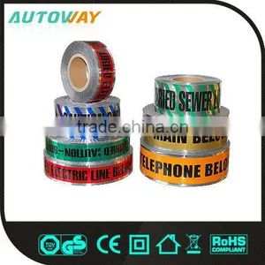 Color Printed Underground Warning Tape thumbnail-1