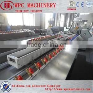 WPC Machine/WPC Decking Machine thumbnail-1