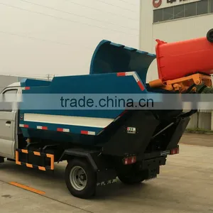 ZQZ5031ZZZ Self-loading Garbage Truck/ Dump Ttuck thumbnail-1