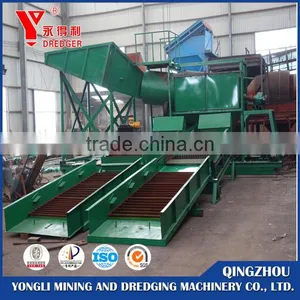 Hot Sales Pulsating Sluice Box Gold Machine Tool Export to Africa Magnetite Prices thumbnail-1